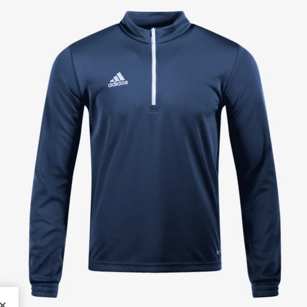 adidas Entrada 22 Training Top - Navy Training Wear Navy Mens X-Small - Third Coast Soccer