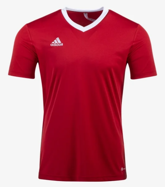 adidas Entrada 22 Jersey - Team Power Red Jerseys   - Third Coast Soccer