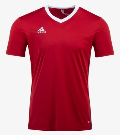 adidas Entrada 22 Jersey - Team Power Red Jerseys   - Third Coast Soccer