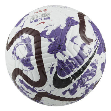 Nike Premier League Flight Ball - White/Fierce Purple Balls   - Third Coast Soccer