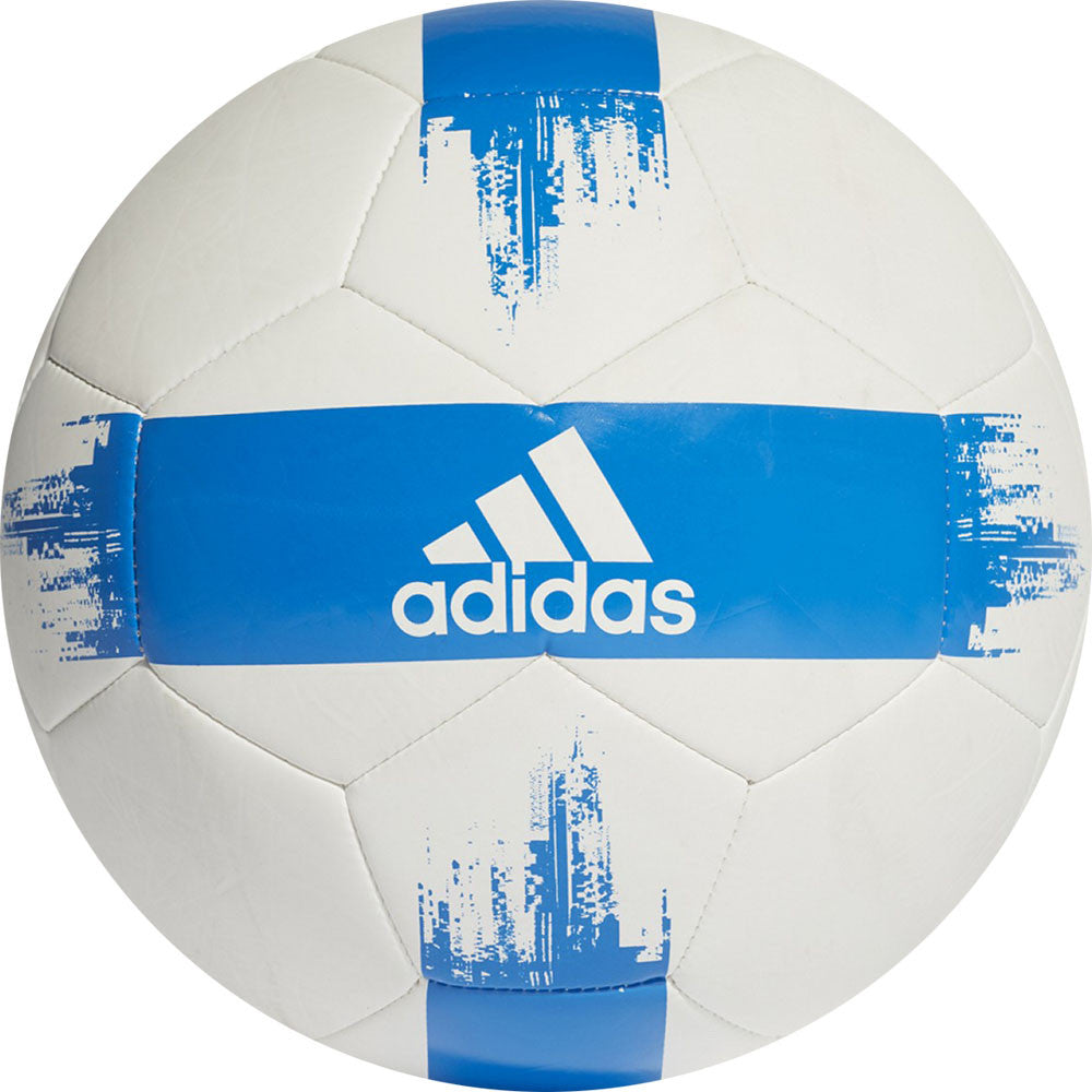 adidas Epp Ii Ball - White/Blue Balls Size 5 White/Football Blue - Third Coast Soccer
