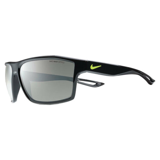 Nike Legend Sunglasses - Black/Volt Sunglasses Black/Volt W/Gry W/Sil  - Third Coast Soccer