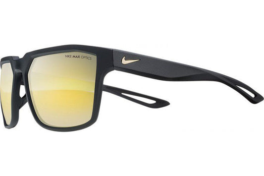 Nike Bandit Reflective Sunglasses - MT Black/Gold/Grey Sunglasses Mt Black/Gold/Grey  - Third Coast Soccer