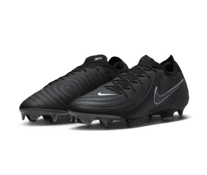 Nike Phantom GX II Pro FG - Black/Black Mens Footwear   - Third Coast Soccer