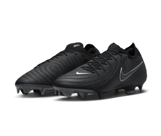 Nike Phantom GX II Pro FG - Black/Black Mens Footwear   - Third Coast Soccer