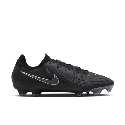 Nike Phantom GX II Pro FG - Black/Black Mens Footwear   - Third Coast Soccer