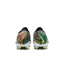 Nike Gripknit Phantom GX Elite Fusion FG - Black/White/Volt/Blue Men's Footwear Closeout   - Third Coast Soccer