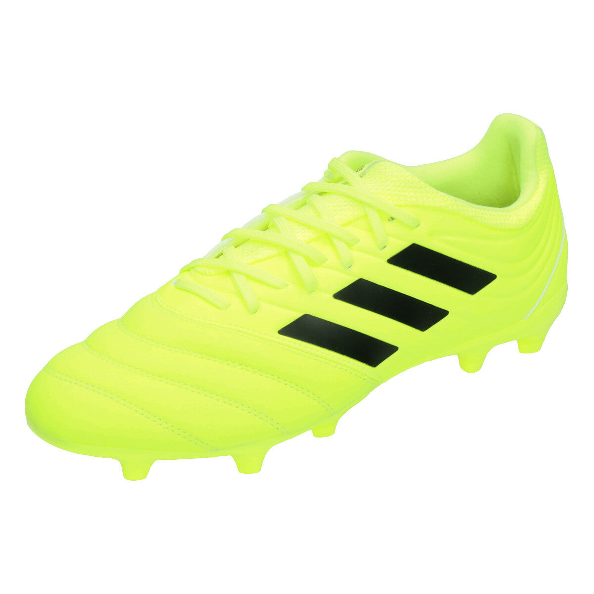 adidas Copa 19.3 Fg - Solar Yellow/Core Black Mens Firm Ground Mens 6.5 Solar Yellow/Core Black - Third Coast Soccer