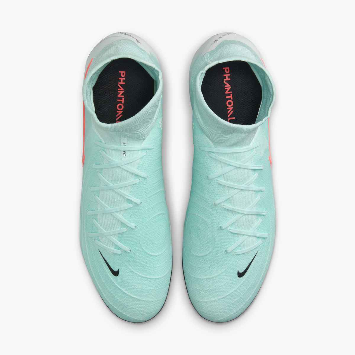 Nike Phantom Luna 2 Pro FG - Mint/Red/Noir Mens Footwear - Third Coast Soccer