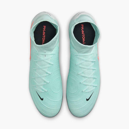 Nike Phantom Luna 2 Pro FG - Mint/Red/Noir Mens Footwear - Third Coast Soccer