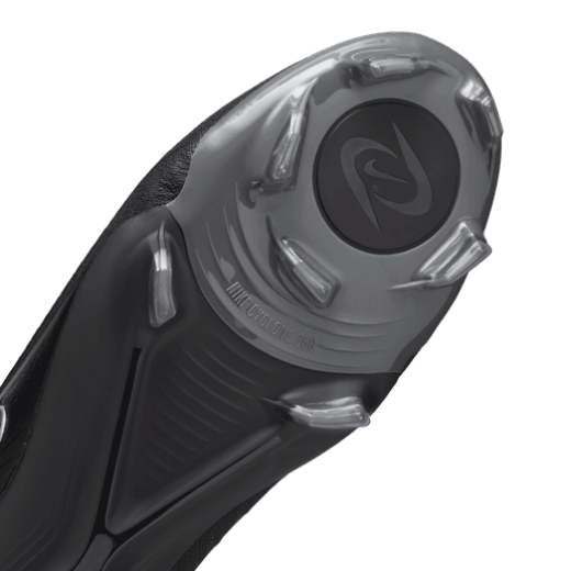 Nike Phantom GX II Pro FG - Black/Black Mens Footwear   - Third Coast Soccer