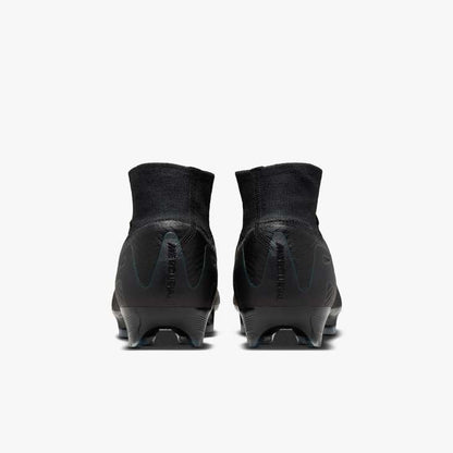 Nike Mercurial Superfly 10 Elite FG - Black/Deep Jungle Men's Footwear   - Third Coast Soccer