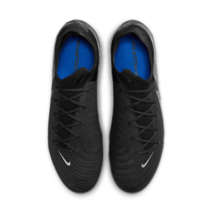 Nike Phantom GX II Pro FG - Black/Black Men's Footwear Closeout - Third Coast Soccer