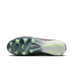 Nike Gripknit Phantom GX Elite Fusion FG - Black/White/Volt/Blue Men's Footwear Closeout   - Third Coast Soccer