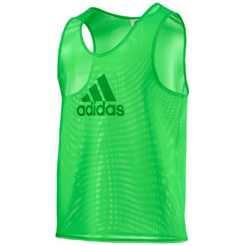 adidas Training Bib 14 - Vivid Green Coaching Accessories Vivid Green X-Large - Third Coast Soccer