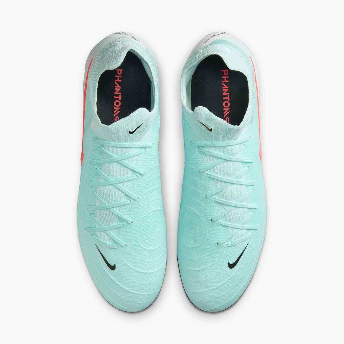 Nike Phantom GX 2 Pro FG - Mint/Red/Noir Mens Footwear - Third Coast Soccer