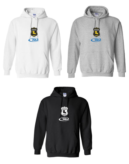 LA Krewe Rush Hoody FC - Black, Sport Grey or White LA Krewe Rush   - Third Coast Soccer