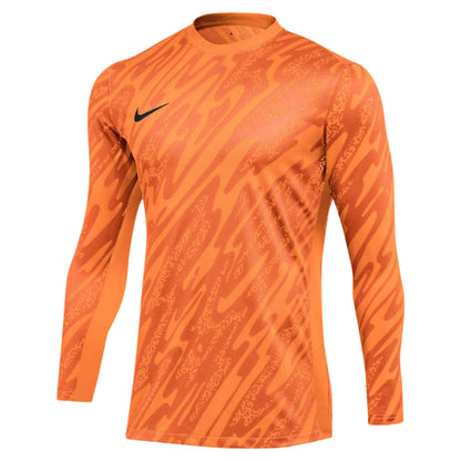 Nike Men's Gardien V LS Goalkeeper Jersey Goalkeeper Total Orange/Safety Orange/Black Mens Small - Third Coast Soccer