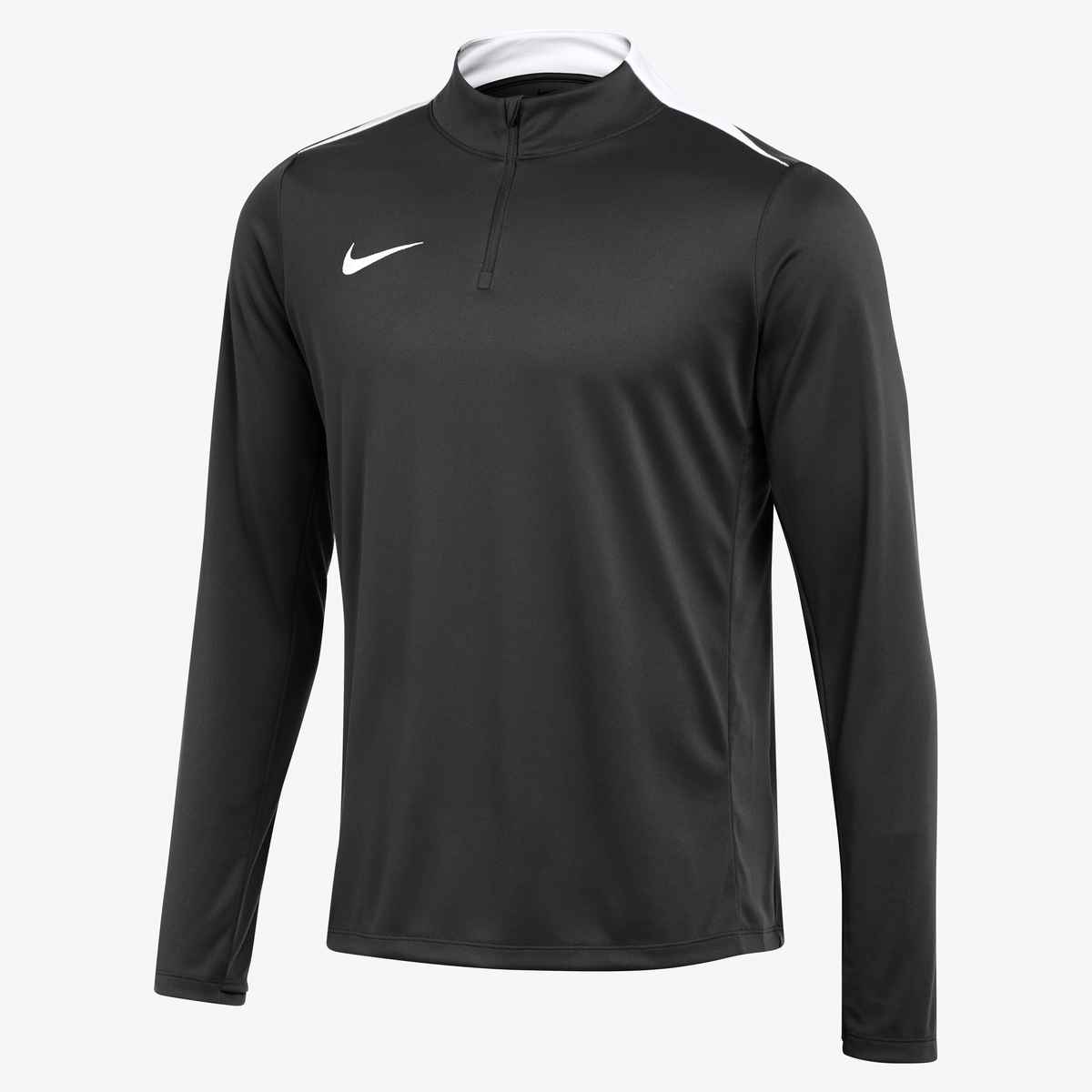 Nike Men's Academy Pro 24 Drill Top Training Wear Black/White Mens Small - Third Coast Soccer