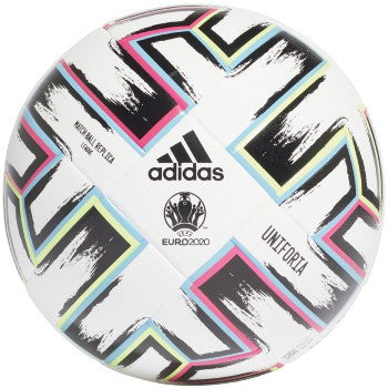 adidas Uniforia League Ball Balls White/Black/Green/Cyan Size 5 - Third Coast Soccer