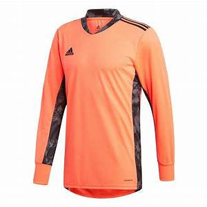 adidas AdiPro 20 Youth Goalkeeper Jersey - Signal Coral/Black Goalkeeper Signal Coral/Black Youth Extra Small - Third Coast Soccer