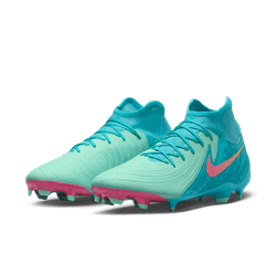 Nike Phantom Luna II Academy LV8 FG/MG - Green Glow/Black Mens Footwear   - Third Coast Soccer