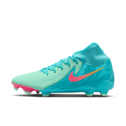 Nike Phantom Luna II Academy LV8 FG/MG - Green Glow/Black Mens Footwear   - Third Coast Soccer