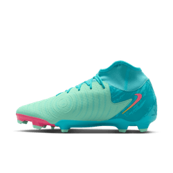 Nike Phantom Luna II Academy LV8 FG/MG - Green Glow/Black Mens Footwear   - Third Coast Soccer