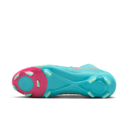 Nike Phantom Luna II Academy LV8 FG/MG - Green Glow/Black Mens Footwear   - Third Coast Soccer