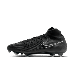 Nike Phantom Luna II Elite FG - Black Men's Footwear Closeout - Third Coast Soccer