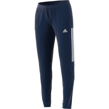 adidas Southside HS Women's Condivo Training Pant Southside High School Womens Small Navy/White - Third Coast Soccer