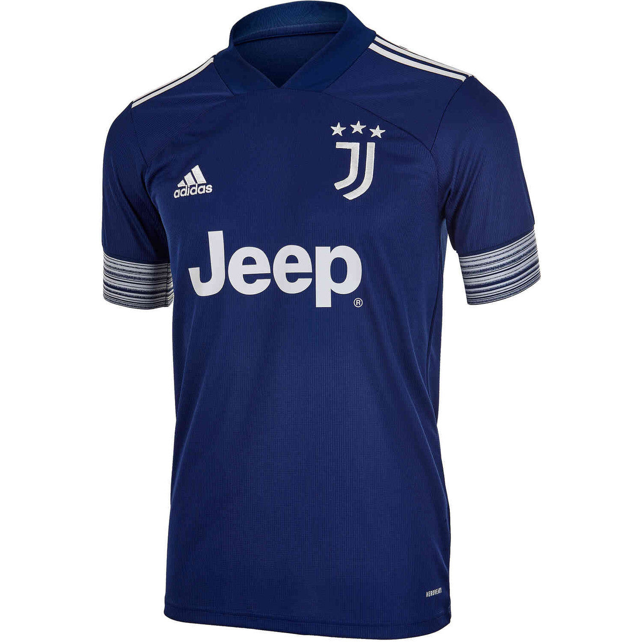 adidas Juventus Youth Away Jersey 20/21 Club Replica Youth Small Night Indigo/Alumina - Third Coast Soccer