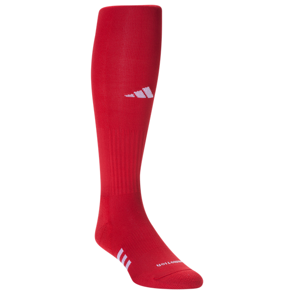 adidas Ncaa Formotion Elite Sock Medium - Red/White Socks Medium (8-10, 9-11, Etc.) Red/White - Third Coast Soccer