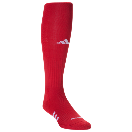 adidas Ncaa Formotion Elite Sock Medium - Red/White Socks Medium (8-10, 9-11, Etc.) Red/White - Third Coast Soccer