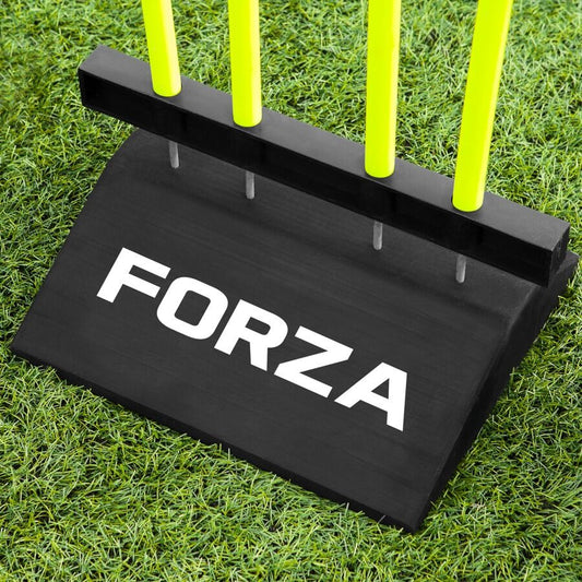 FORZA Rubber Bases for Free Kick Mannequins Field Equipment - Third Coast Soccer