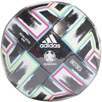 adidas Uniforia Training Ball Balls Black/Green/Cyan/Pink Size 5 - Third Coast Soccer