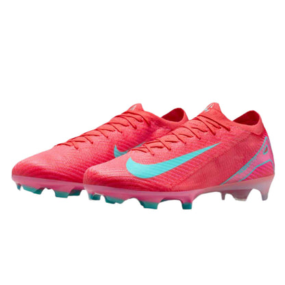 Nike Mercurial Vapor 16 Elite FG - Ember Glow/Green Men's Footwear - Third Coast Soccer