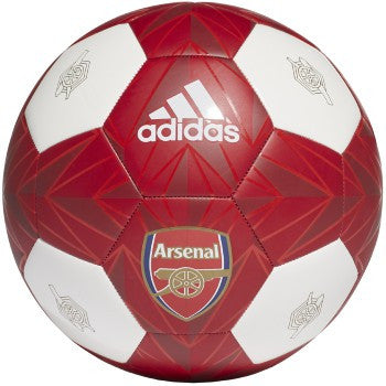 adidas Arsenal Fc Club Ball - White/Scarlet/Maroon Balls Top White/Scarlet/Maroon Size 5 - Third Coast Soccer