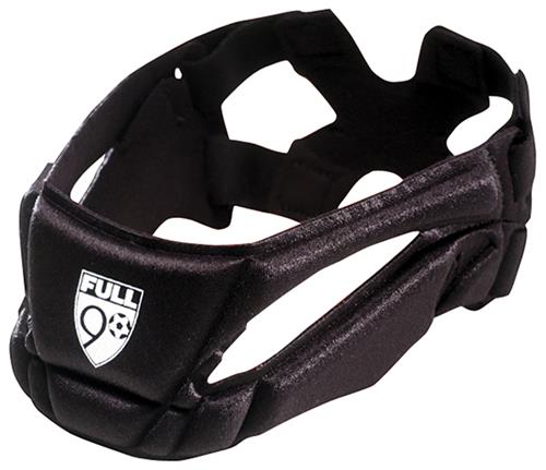 FULL 90 CLUB HEADGUARD Player Accessories Black Small - Third Coast Soccer