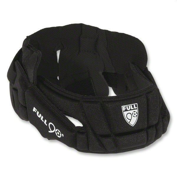 Full 90 Premier Headguard Player Accessories Black Large - Third Coast Soccer