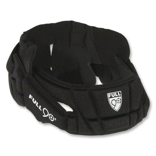 Full 90 Premier Headguard Player Accessories Black Large - Third Coast Soccer