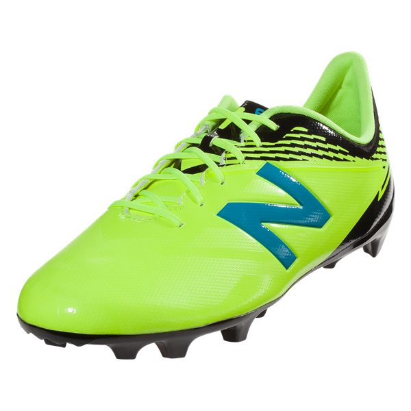 New Balance Furon 3.0 Dispatch FG - Hi-Lite/Maldives Blue/Black Mens Firm Ground Hi-Lite/Maldives Blue/Black Mens 6.5 - Third Coast Soccer