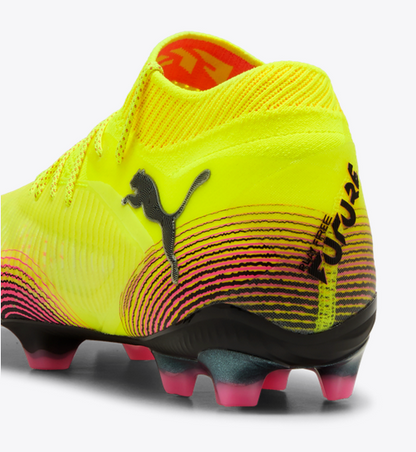 PUMA Future 8 Ultimate FG - Yellow Alert/Puma Black/Sun Struck Mens Footwear - Third Coast Soccer