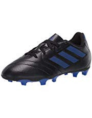 adidas Goletto VII Junior FG - Core Black/Team Royal Blue Youth Firm Ground Youth 9 Core Black/Team Royal Blue - Third Coast Soccer