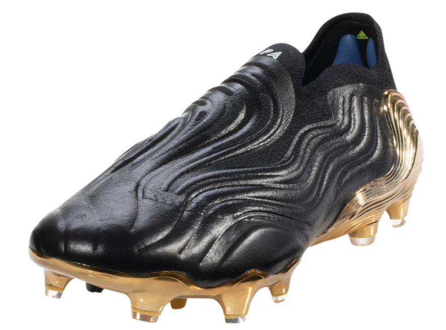 adidas Copa Sense+ FG - Black/Gold Mens Footwear Black/White/Gold Mens 6.5 - Third Coast Soccer