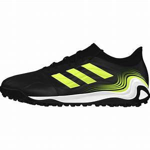 adidas Copa Sense.3 Turf - Black/Solar Yellow Mens Footwear Black/Solar Yellow/Team Royal Mens 7 - Third Coast Soccer