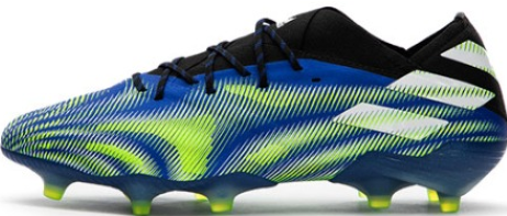 adidas Nemeziz .1 FG - Royal/Yellow Men's Footwear Closeout Team Royal/Solar Yellow Mens 8 - Third Coast Soccer