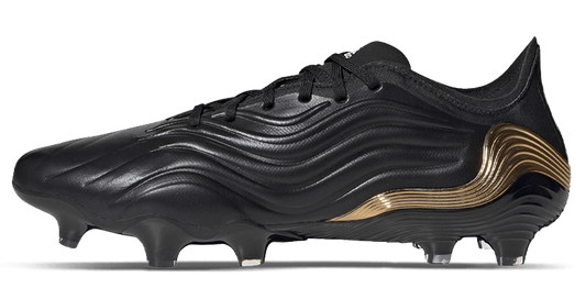 adidas Copa Sense.1 Fg - Black/Gold Mens Footwear Core Black/White/Gold Metallic Mens 7 - Third Coast Soccer