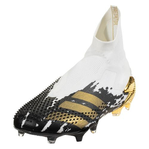 adidas Predator Mutator 20+ FG Mens Firm Ground Mens 6.5 White/Gold/Black - Third Coast Soccer