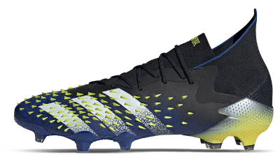 adidas Predator Freak .1 Fg - Black/White/Royal Mens Firm Ground Black/Solar Yellow/Team Royal Mens 7 - Third Coast Soccer